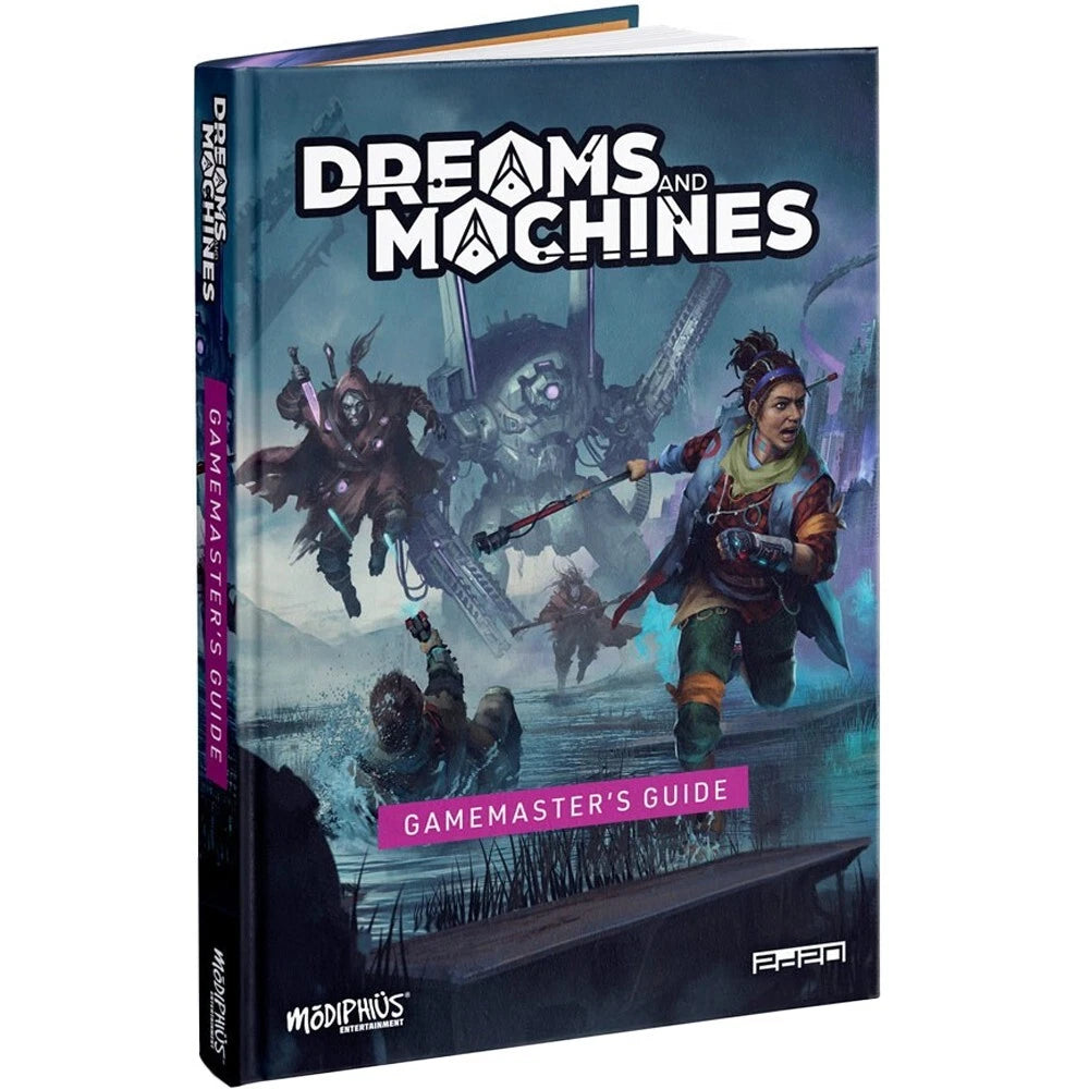 Dreams & Machines RPG: Gamemaster's Guide MUH1140102