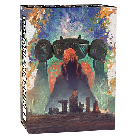 Dreams & Machines RPG: Collector's Slipcase Edition MUH1140103
