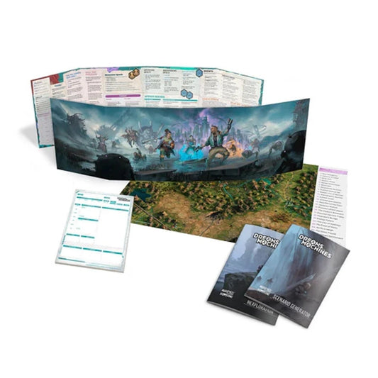 Dreams & Machines RPG: GM's Toolkit MUH1140104