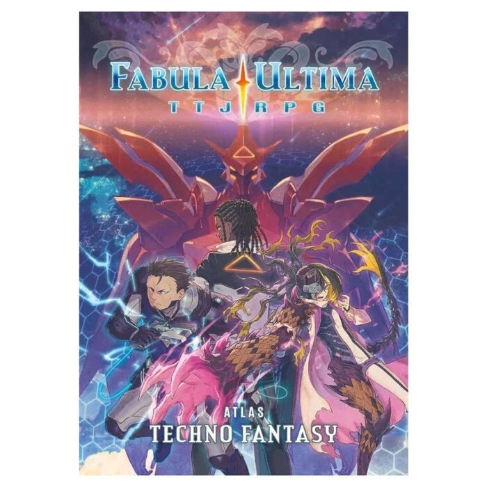 Fabula Ultima: Techno Fantasy Atlas NDGFUE004