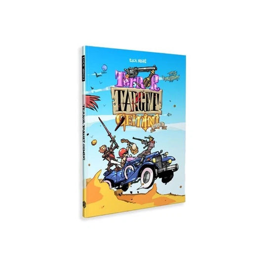 Terror Target Gemini NDGTTGE001