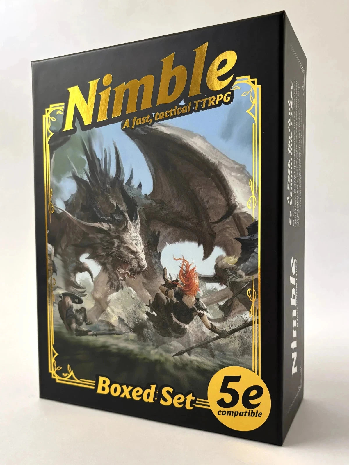 Nimble: A Fast Tactical TTRPG - Boxed Set (5E) NIM01