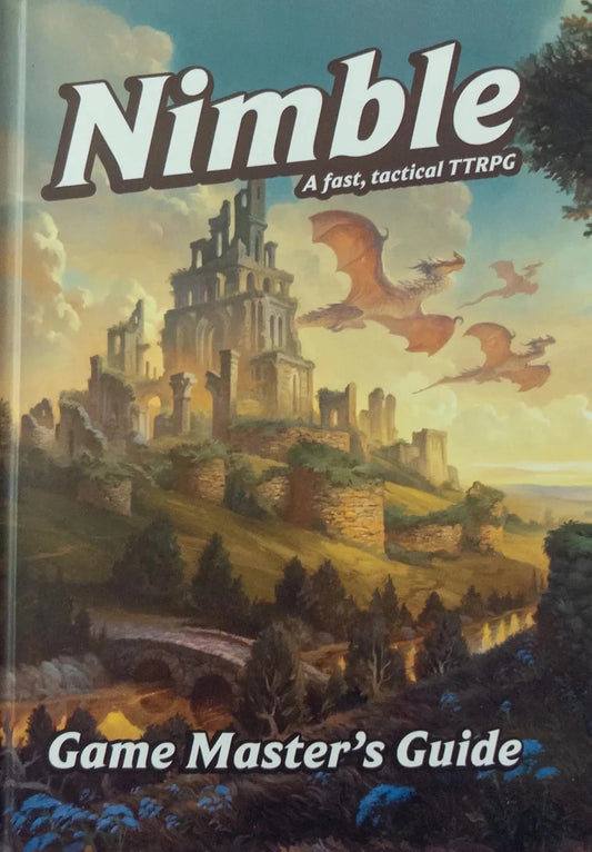 Nimble: A Fast Tactical TTRPG - Game Master's Guide (5E) NIM04