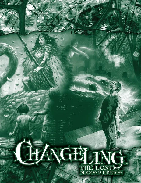 Changeling The Lost 2E RPG: GM Screen ONXCTL005 $19.99 Value