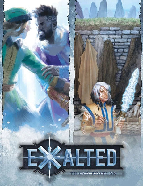 Lunars Fangs at the Gate: Storyteller Screen ONXEX017S $20.00 Value