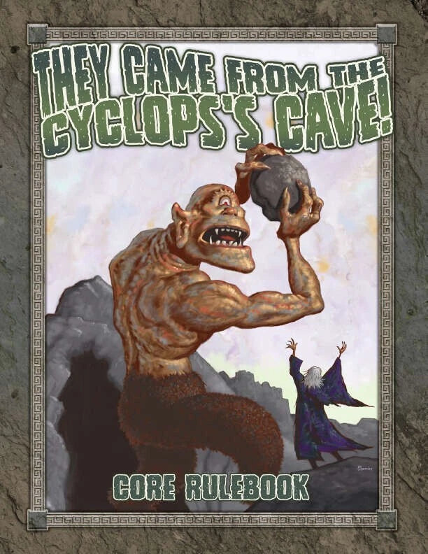 They Came From The Cyclops's Cave! ONXTHEY013