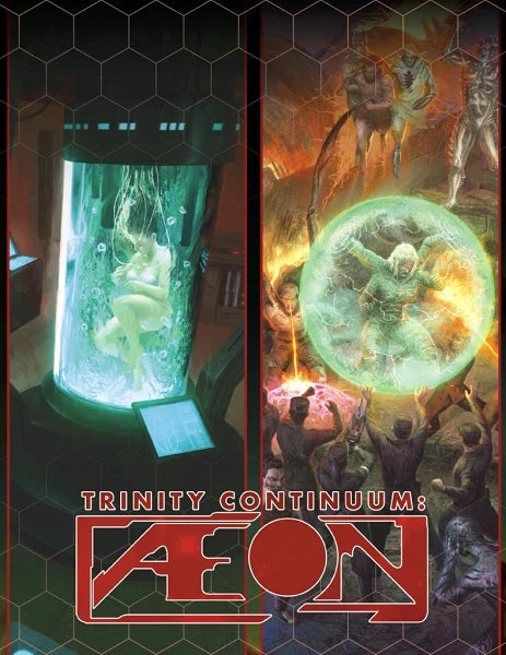 Trinity Continuum RPG: Aeon Reference Screen ONXTRI014 $19.99 Value