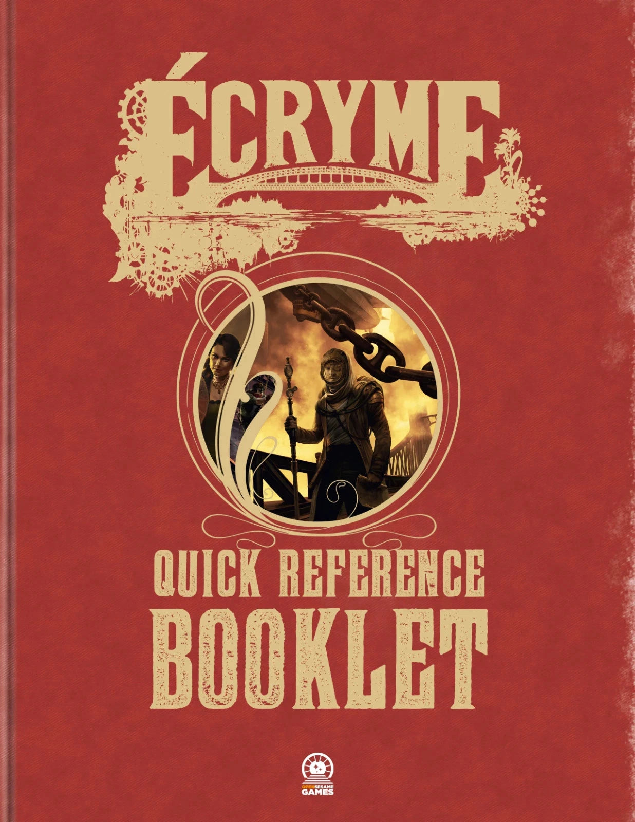 Ecryme: Quick Reference Booklet OSGEC1002