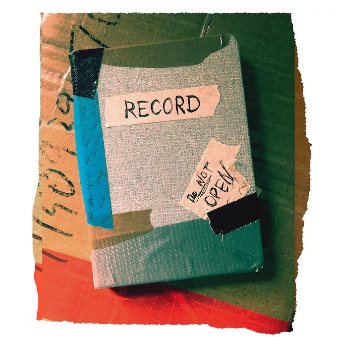 Don't Play This Game - Cursed Record Notebook PARDPG004E