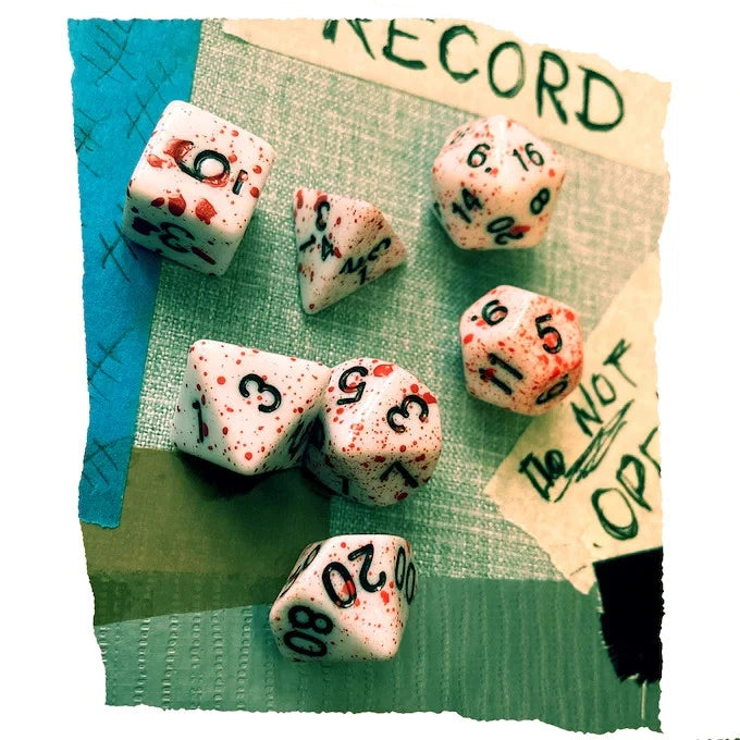 Don't Play This Game - Cursed Dice Set PARDPG010E