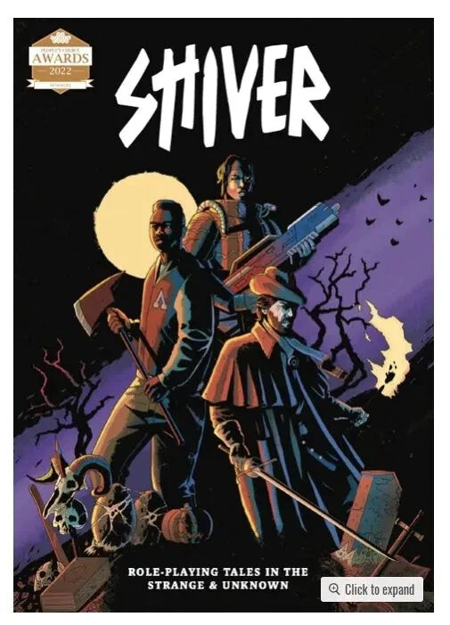 Shiver RPG: Core Book PARSHI001EN