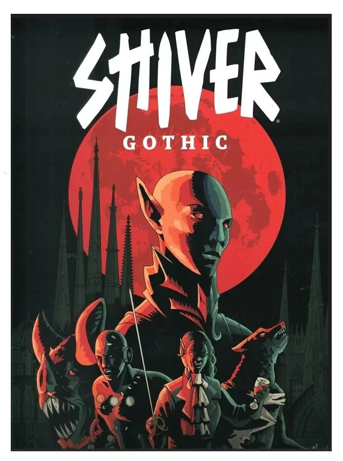 SHIVER: Gothic - Secrets Of Spireholm PARSHI006EN