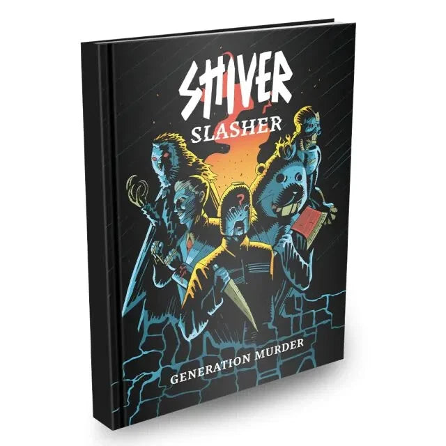 SHIVER RPG: Slasher - Generation Murder PARSHI019EN