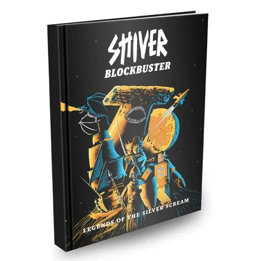 Shiver: Blockbuster - Legends of the Silver Scream PARSHI022EN