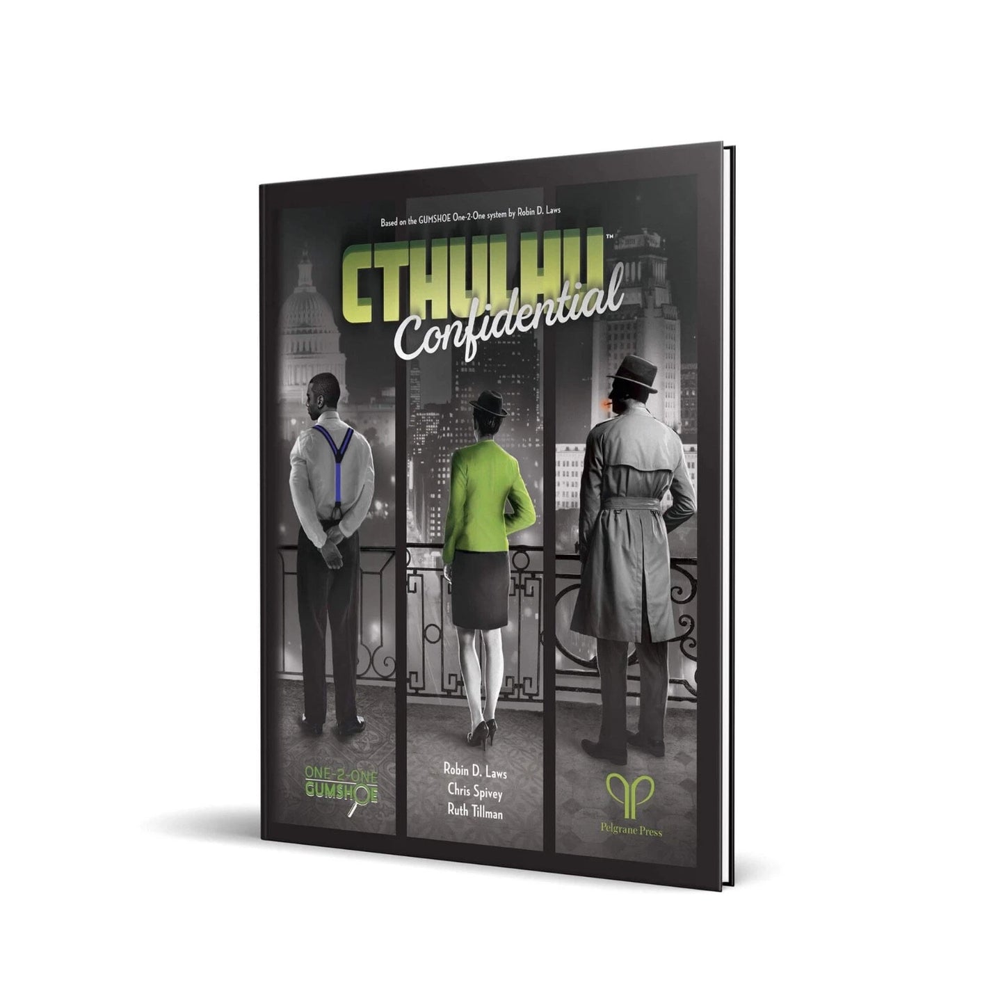 Cthulhu Confidential PELGOC01 $59.95 Value PELGOC01