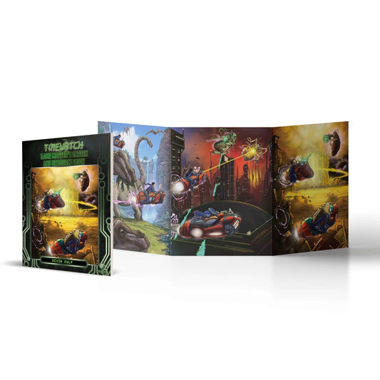 TimeWatch: GM Screen and Resource Book PELGTW06