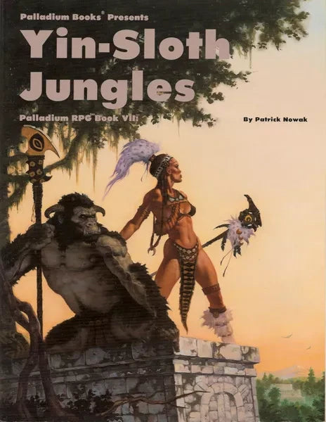 Palladium Fantasy RPG 2E: Book 7 Yin-Sloth Jungles PLB459 $24.99 Value