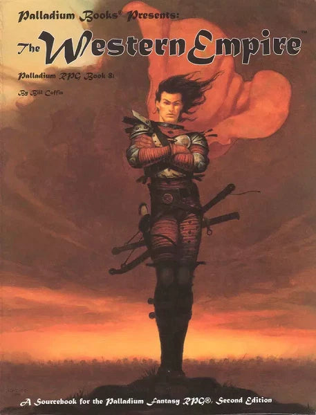 Palladium Fantasy RPG 2E: Book 8 - The Western Empire PLB462 $26.99 Value