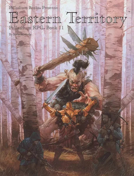 Palladium Fantasy RPG 2E: Book 11 - Eastern Territory PLB465 $26.99 Value