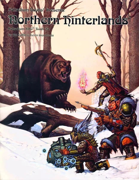 Palladium Fantasy RPG 2E: Book 13 - Northern Hinterlands PLB467 $26.99 Value