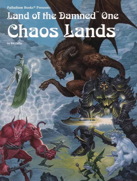 Palladium Fantasy RPG 2E: LoD 1 - Chaos Lands PLB468 $26.99 Value