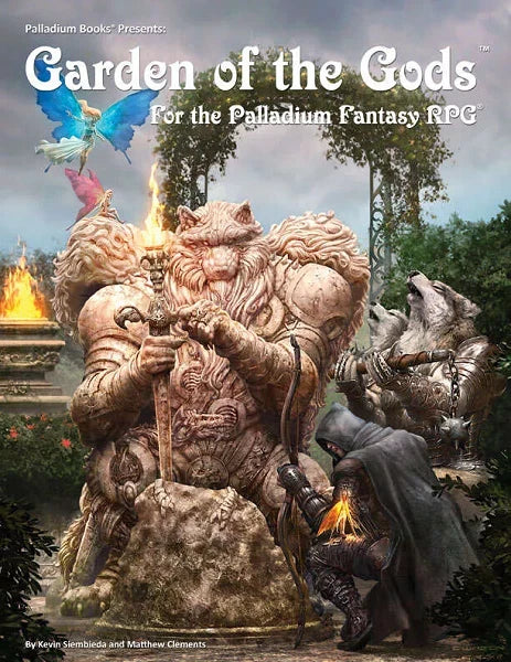 Palladium Fantasy RPG 2E: Garden of the Gods Sourcebook PLB475 $26.99 Value
