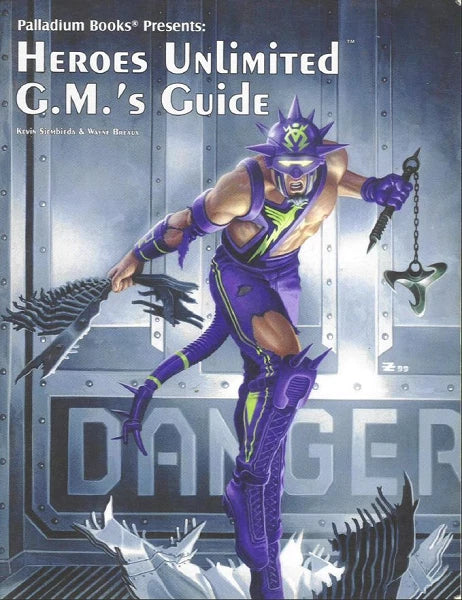 Heroes Unlimited RPG: Game Master's Guide PLB516 $26.99 Value