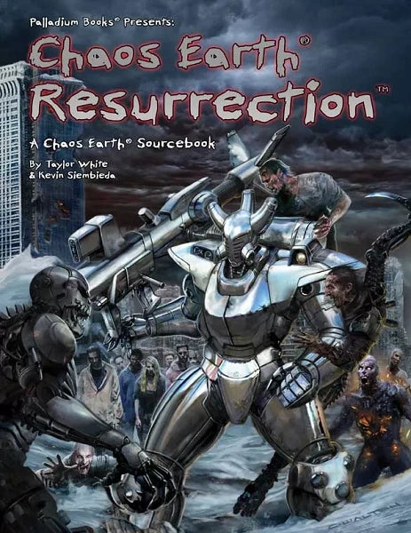 Rifts Chaos Earth RPG: Resurrection PLB666 $24.99 Value