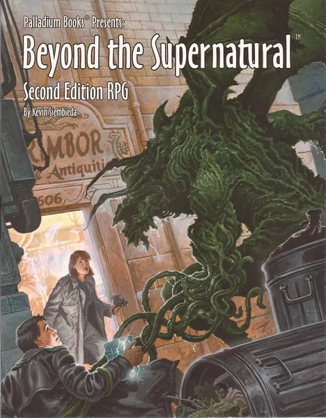Beyond the Supernatural Second Edition RPG (Hardcover) PLB700HC $36.99 Value