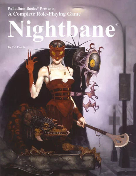Nightbane RPG PLB730 $28.99 Value