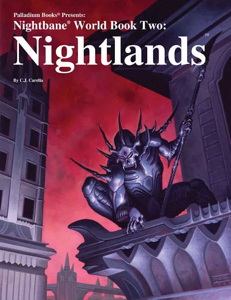 Nightbane RPG: Book 2 - Nightlands PLB732 $24.99 Value