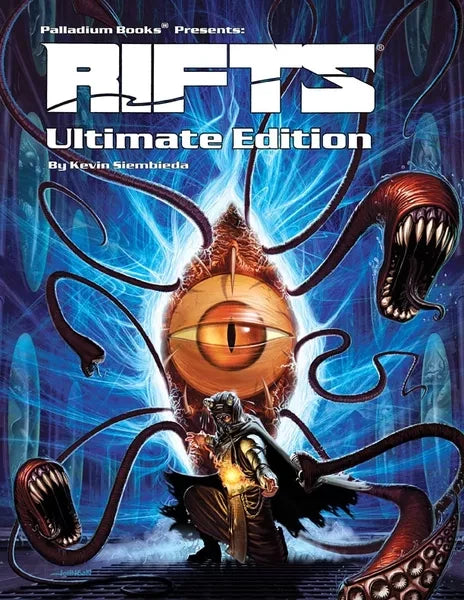 Rifts Ultimate Edition (Core Rules Book, Revised) PLB800HC $46.99 Value