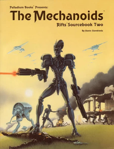 Rifts RPG: Sourcebook Two - The Mechanoids PLB805 $20.99 Value