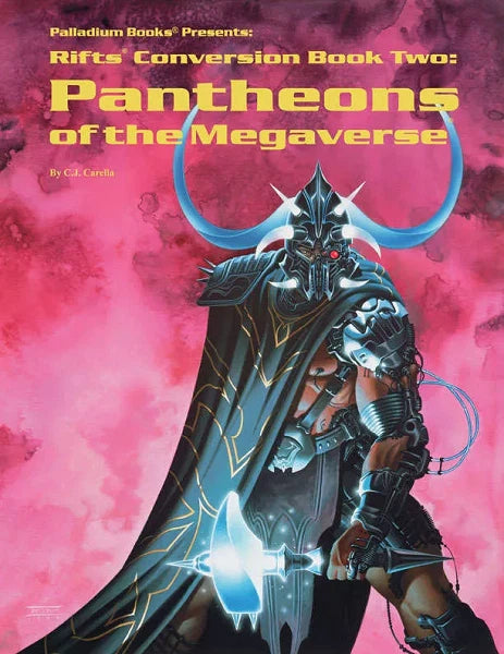 Rifts RPG: Conversion Book Two - Pantheons of the Megaverse PLB811 $26.99 Value