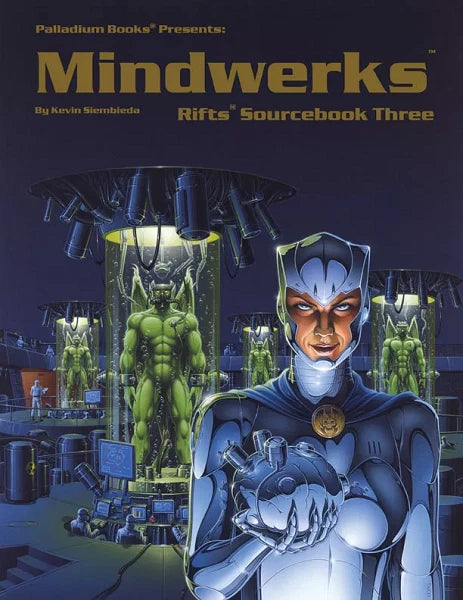 Rifts RPG: Sourcebook Three - Mindwerks PLB812 $20.99 Value