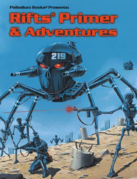 Rifts Primer & Adventures PLB824 $22.99 Value