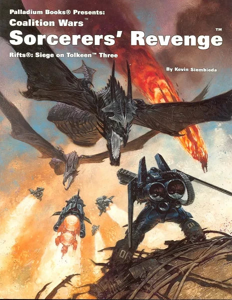 Rifts RPG: Siege on Tolkeen Three - Sorcerers' Revenge PLB841 $20.99 Value