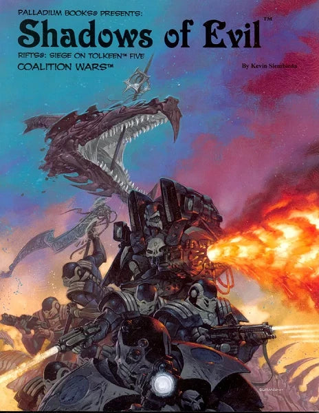 Rifts RPG: Siege on Tolkeen Five - Shadows of Evil PLB843 $20.99 Value