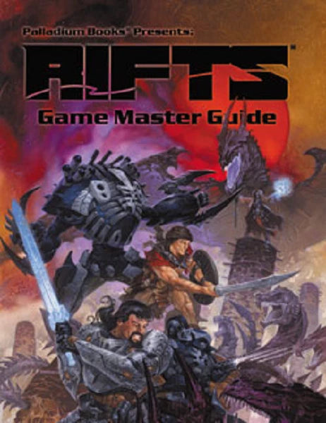Rifts RPG: Game Master Guide (Hardcover) PLB845HC $39.99 Value