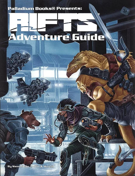 Rifts RPG: Adventure Guide PLB849 $26.99 Value
