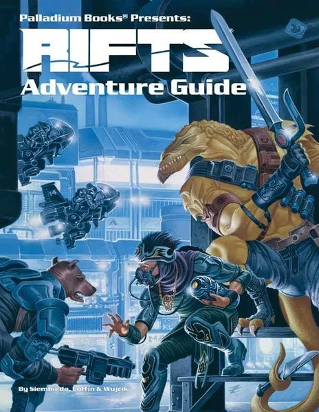 Rifts RPG: Adventure Guide (Hardcover) PLB849HC $36.99 Value