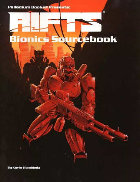 Rifts RPG: Bionics Sourcebook PLB850 $20.99 Value