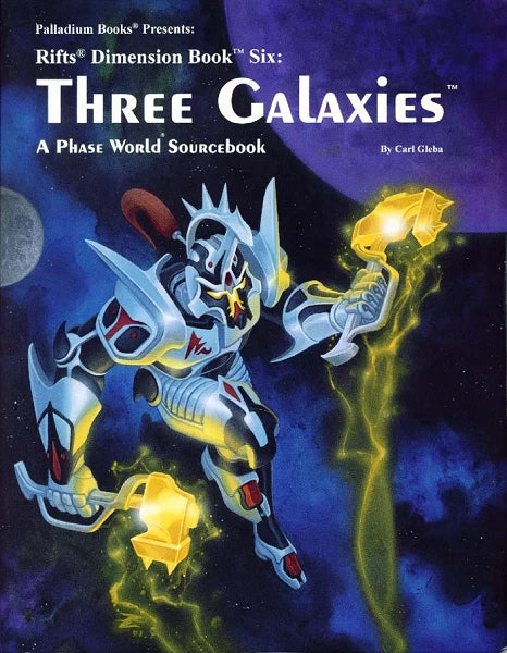 Rifts RPG: Dimension Book Six - Three Galaxies PLB851 $24.99 Value