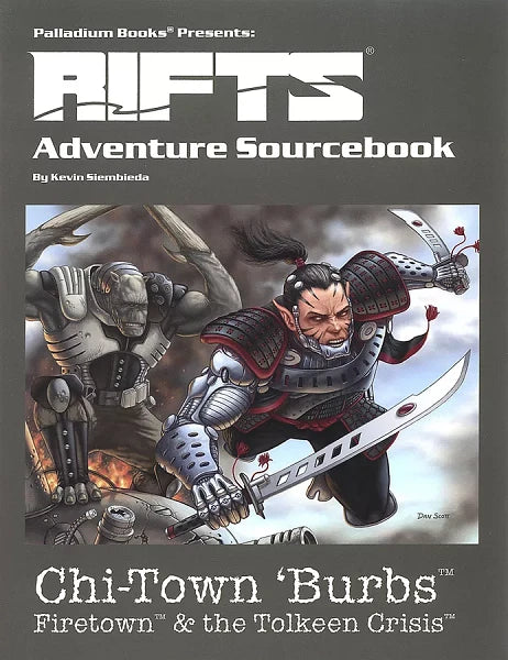 Rifts RPG: Adv. SB Two - Firetown & the Tolkeen Crisis PLB854