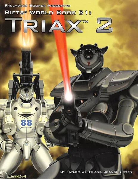 Rifts RPG: World Book 31 - Triax 2 PLB881 $26.99 Value