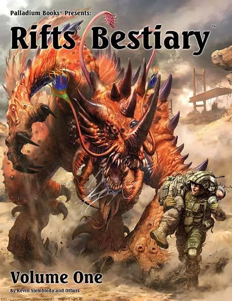 Rifts RPG: Bestiary Volume One PLB896 $28.99 Value