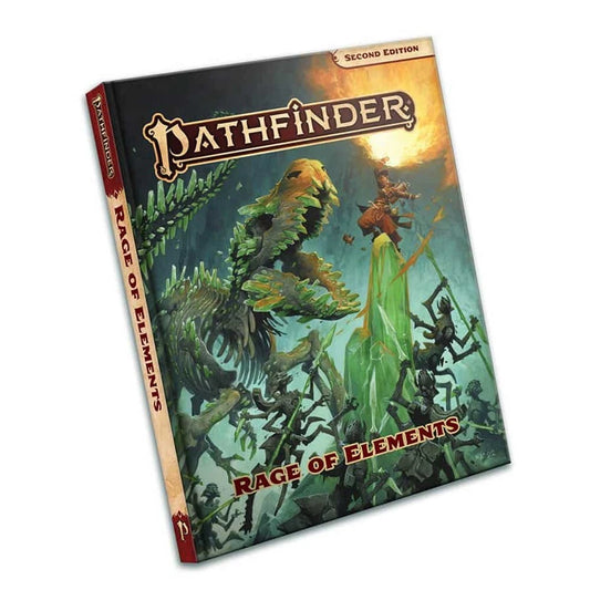 Pathfinder 2E RPG: Rage of Elements PZO2113