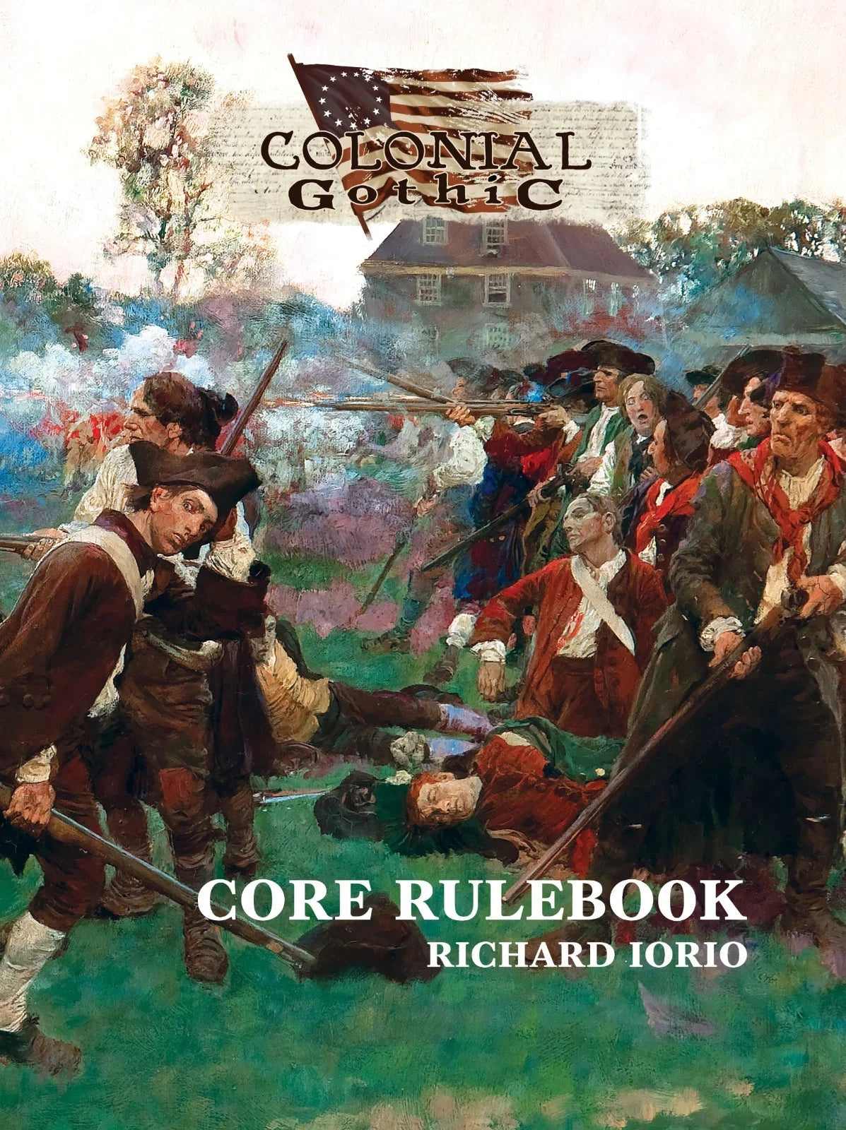 Colonial Gothic 4th Edition: Core Rulebook RGG17750