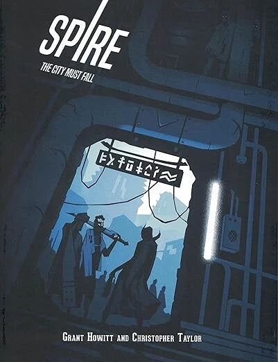 Spire: The City Must Fall - 5th Anniversary Core Book RRD010005
