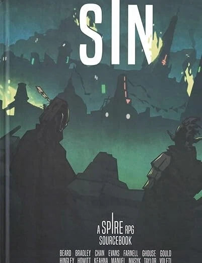 Sin: Spire - A The City Must Fall Sourcebook RRD010206